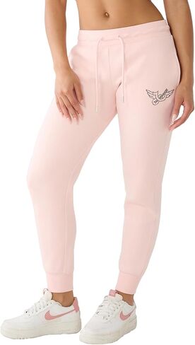 True Religion Women's Retro Horseshoe Midrise Knit Jogger in Saudi Arabia