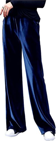 سراويل اليوجا النسائية من ARJOSA بأرجل واسعة وخصر عالٍ Palazzo Lounge Pants Joggers Sweatpants in Saudi Arabia