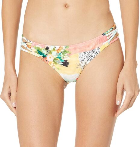 EIDON Women's Standard Updated Low Rider Mid Rise Bikini Bottom Swimsuit with Side Knot Detail in Saudi Arabia
