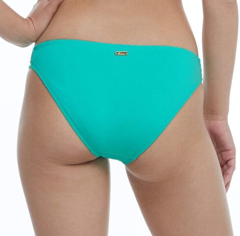 EIDON Women's Standard Updated Low Rider Mid Rise Bikini Bottom Swimsuit with Side Knot Detail in Saudi Arabia
