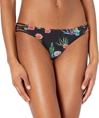 EIDON Women's Standard Updated Low Rider Mid Rise Bikini Bottom Swimsuit with Side Knot Detail in Saudi Arabia