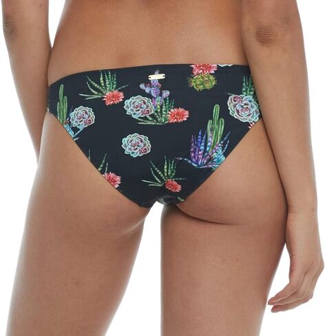 EIDON Women's Standard Updated Low Rider Mid Rise Bikini Bottom Swimsuit with Side Knot Detail in Saudi Arabia