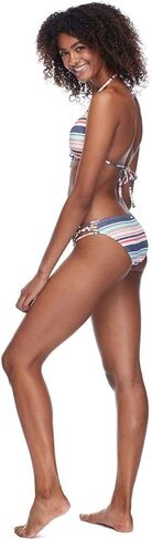 EIDON Women's Standard Updated Low Rider Mid Rise Bikini Bottom Swimsuit with Side Knot Detail in Saudi Arabia