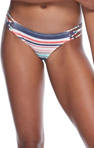 EIDON Women's Standard Updated Low Rider Mid Rise Bikini Bottom Swimsuit with Side Knot Detail in Saudi Arabia
