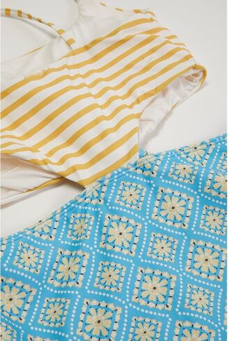 O'NEILL Girl's Melissa Tile Knot One-Piece (Little Kids/Big Kids) in Saudi Arabia