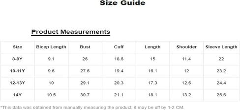 Floerns Girls Bell Long Sleeve Square Neck Asymmetrical Hem Solid Tee Shirt in Saudi Arabia