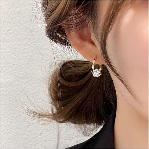 Halolux Lymphvity Germanium Earrings for Women Atheniz Lymphatic Earrings Lymphatic Drainage Earrings Cubic Zirconia Earrings for Women Jewelry Gifts in Saudi Arabia