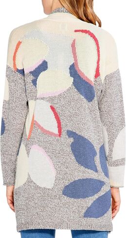 NIC+ZOE Women's Petal Blues Cardigan in Saudi Arabia