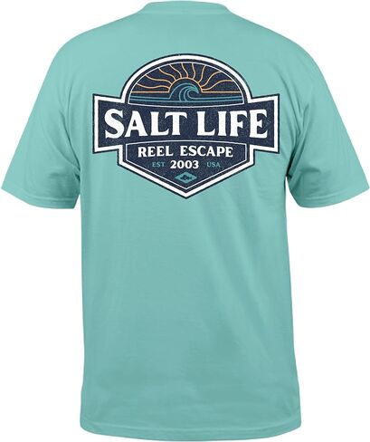 Salt Life Men's Easy Days Short Sleeve Tee in Kuwait