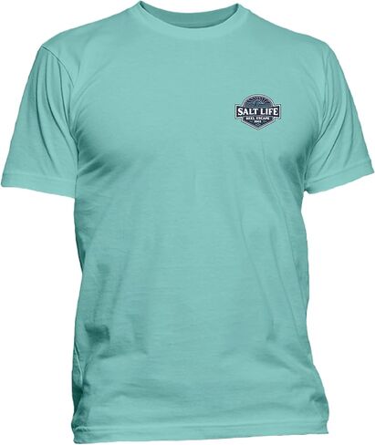 Salt Life Men's Easy Days Short Sleeve Tee in Kuwait