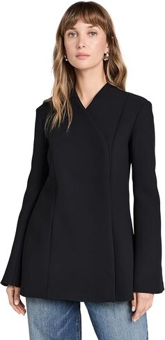 A.W.A.K.E. MODE Women's Collarless Jacket in Kuwait