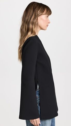A.W.A.K.E. MODE Women's Collarless Jacket in Kuwait
