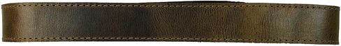 Hide & Drink, Unisex Simple Headband, Boho Fashion, Elastic Headwrap, Full Grain Leather, Handmade, Bourbon Brown in Saudi Arabia