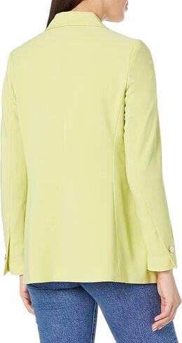 Anne Klein Women's Faux Double Breasted Jacket with Patch P in Saudi Arabia