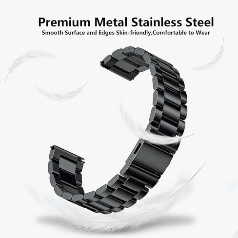 Bands for Moonswatch Watch,Metal Strap Compatible with Omega X Swatch Moonswatch Speedmaster Etc 20mm Watch,Quickly Release Swatch Omega Moonswatch Stainless Replacement Band in Saudi Arabia