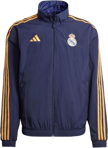 adidas Men's Real Madrid Anthem Jacket in Saudi Arabia