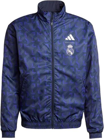 adidas Men's Real Madrid Anthem Jacket in Saudi Arabia
