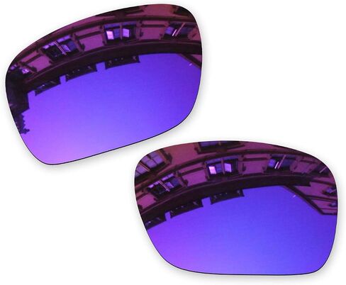 استبدال عدسات Vonxyz لنظارة Oakley Crankcase OO9165 الشمسية - خيارات متعددة in Saudi Arabia