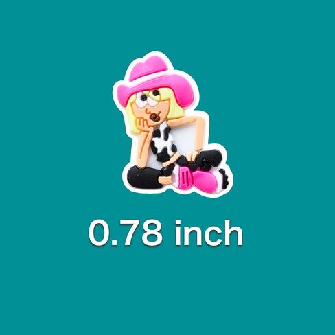 9Pcs Cute Charms for Girls Kids, Shoe Charms for Clogs Sandals Decoration in Kuwait