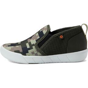 حذاء المطر BOGS للجنسين Child Kicker Ii Slip-on-Medium Camo (طفل صغير/طفل صغير)
