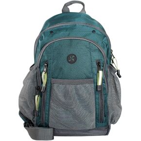 شوغر ميديكال - حقيبة ظهر معزولة للسفر لمرضى السكري - جيوب متعددة معزولة بالكامل، حقيبة ظهر مع حلقات مرنة للإمدادات الطبية لمرضى السكري والأدوية واختبار الجلوكوز والجلوكاجون (رمادي ضبابي) in Kuwait