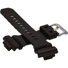 Casio 10414651 Genuine Factory Replacement Resin Band fits GA-150BW-1A GA-200BW-1A GA-200RG-1A