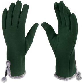 قفازات شتوية تعمل باللمس من نوليا، قفازات للنساء + قفازات للهواتف الذكية للطقس البارد in Kuwait