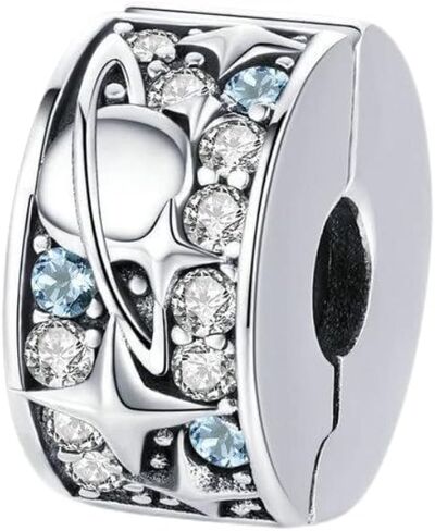 Ouroyea Charm 925 Sterling Silver Pendant,Girl Jewelry Beads Gifts for Women Bracelet&Necklace in Saudi Arabia