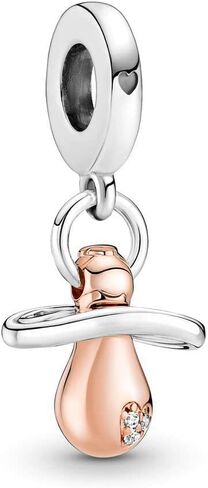 Ouroyea Charm 925 Sterling Silver Pendant,Girl Jewelry Beads Gifts for Women Bracelet&Necklace in Saudi Arabia