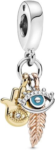 Ouroyea Charm 925 Sterling Silver Pendant,Girl Jewelry Beads Gifts for Women Bracelet&Necklace in Saudi Arabia