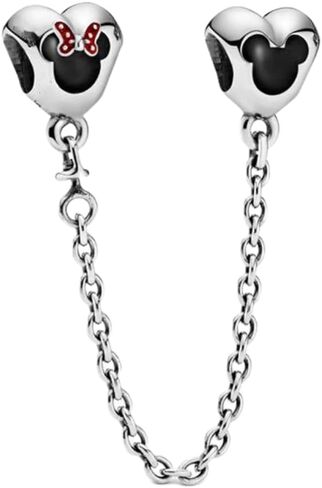 Ouroyea Charm 925 Sterling Silver Pendant,Girl Jewelry Beads Gifts for Women Bracelet&Necklace in Saudi Arabia