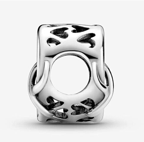 Ouroyea Charm 925 Sterling Silver Pendant,Girl Jewelry Beads Gifts for Women Bracelet&Necklace in Saudi Arabia