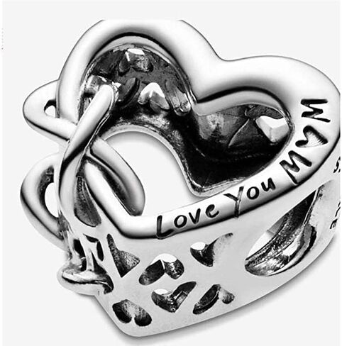 Ouroyea Charm 925 Sterling Silver Pendant,Girl Jewelry Beads Gifts for Women Bracelet&Necklace in Saudi Arabia