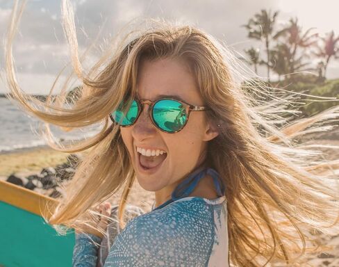 Sunski Dipsea - Polarized Recycled Sunglasses in Kuwait