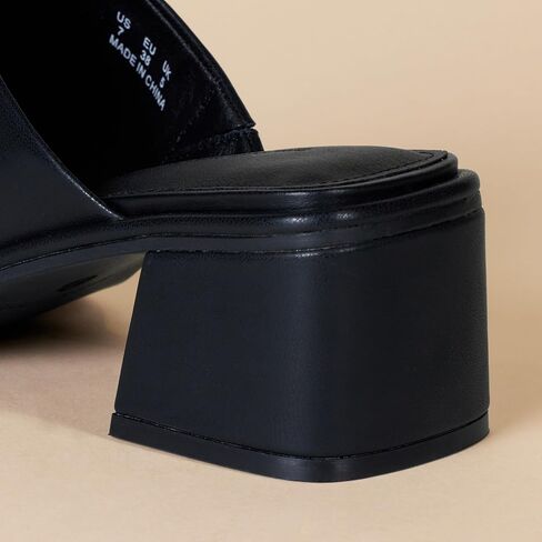 Amazon Essentials Women's Block Heel Mule in Kuwait