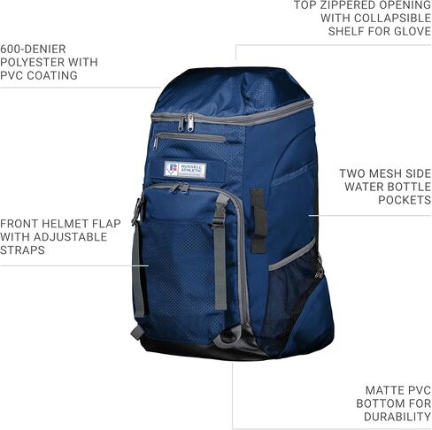 Russell Athletic Diamond Gear Backpack Royal OS in Kuwait
