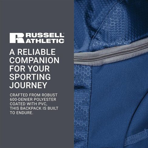 Russell Athletic Diamond Gear Backpack Royal OS in Kuwait