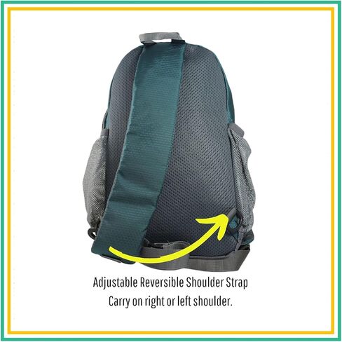 شوغر ميديكال - حقيبة ظهر معزولة للسفر لمرضى السكري - جيوب متعددة معزولة بالكامل، حقيبة ظهر مع حلقات مرنة للإمدادات الطبية لمرضى السكري والأدوية واختبار الجلوكوز والجلوكاجون (رمادي ضبابي) in Kuwait