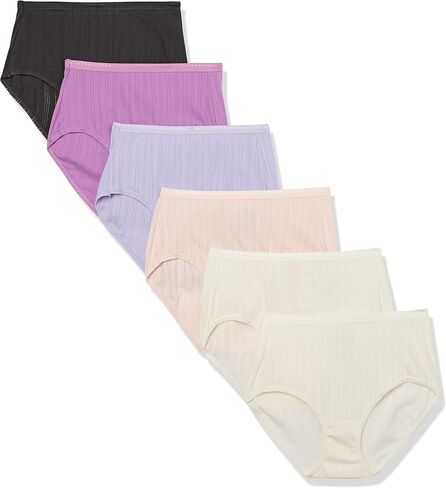 Hanes Women's Cool Comfort Briefs Multipack in Saudi Arabia
