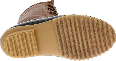 Sporto Women's Duck Boots with Lace-Up Closure Attina Waterproof Mid-Calf Winter for Comfort in Kuwait