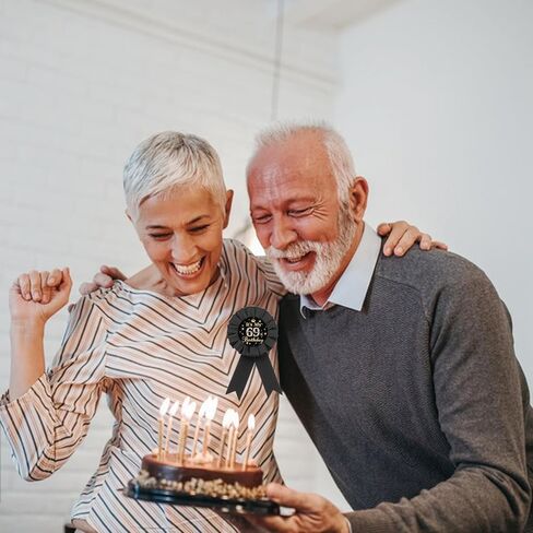 دبوس شارة مطبوع عليه عبارة «It's My 11th Birthday» بتصميم تاج ذهبي لعيد الميلاد الحادي عشر وعيد الميلاد 11، دبوس شارة وردة سوداء رائعة للاولاد والبنات، ازرار بروش لحفلات اعياد الميلاد بعمر 11 سنة in Kuwait