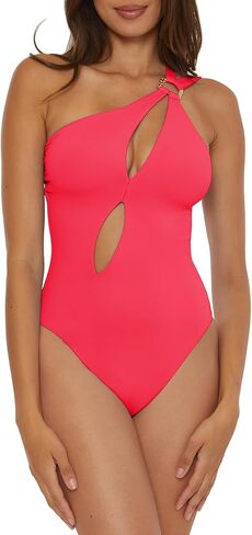 Women's Standard Tahiti Asymmetric One Piece Swimsuit, Bathing Suits in Saudi Arabia