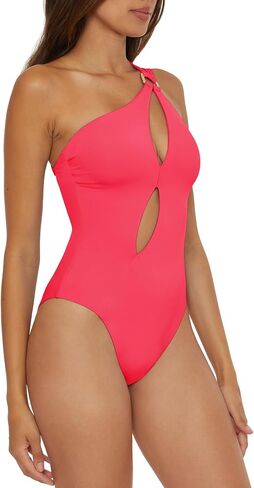 Women's Standard Tahiti Asymmetric One Piece Swimsuit, Bathing Suits in Saudi Arabia