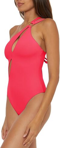 Women's Standard Tahiti Asymmetric One Piece Swimsuit, Bathing Suits in Saudi Arabia