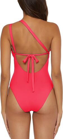 Women's Standard Tahiti Asymmetric One Piece Swimsuit, Bathing Suits in Saudi Arabia