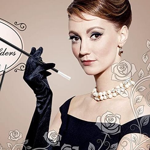 إكسسوارات زي زعنفة العشرينات من العشرينات، مزين باللؤلؤ والكريستال الفيكتوري زهرة الزفاف متعدد الطبقات قلادة أقراط مجموعة سوار للنساء للحفلات مجوهرات الحفلات 20s هدية in Kuwait