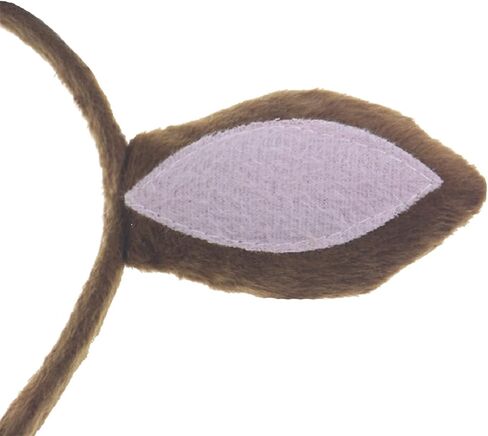 3 قطع من شريط راس على شكل اذني ماعز للهالوين، ربطة عنق على شكل ذيل من القطيفة، اقراط شعر على شكل قرون خروف رام ظبي، ربطة شعر على شكل حيوانات، عصابات شعر للنساء، ازياء تنكرية للكريسماس واعياد الميلاد in Kuwait