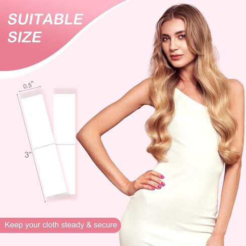 Double Sided Tape for Fashion, Clothing and Body (300 Strip Pack) in Kuwait