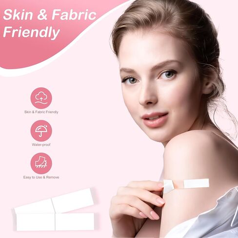 Double Sided Tape for Fashion, Clothing and Body (300 Strip Pack) in Kuwait