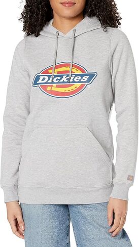 Dickies Women's Heavyweight Logo Fleece Pullover in Saudi Arabia